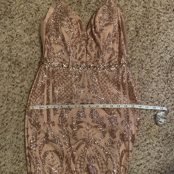 Rose gold homecoming dress - Picture 13 of 13